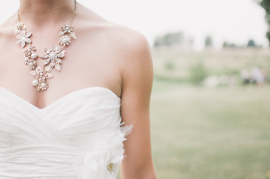 Floral jewelry