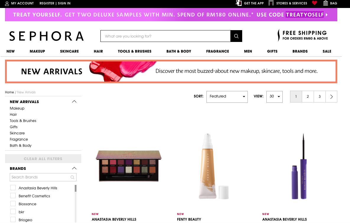 Sephora Malaysia Coupon Code 70 OFF May 2023 ILoveBargain