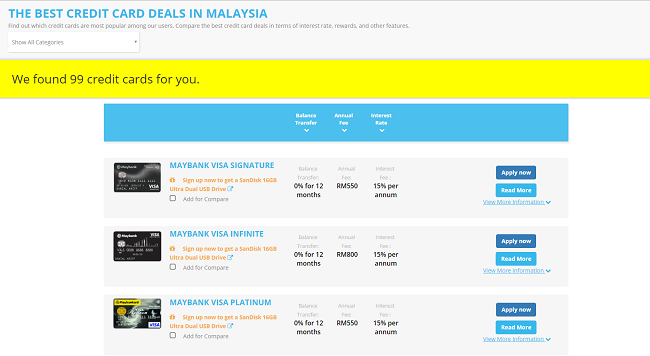 credit card promotion malaysia