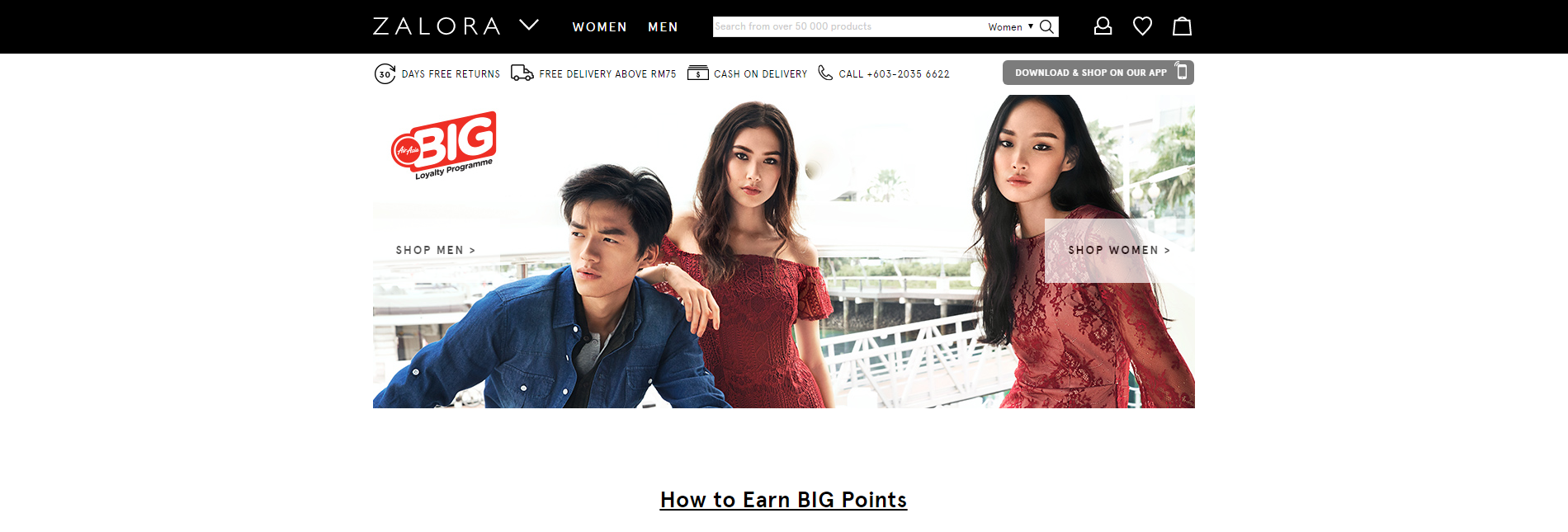 zalora airasia big frequent flyer