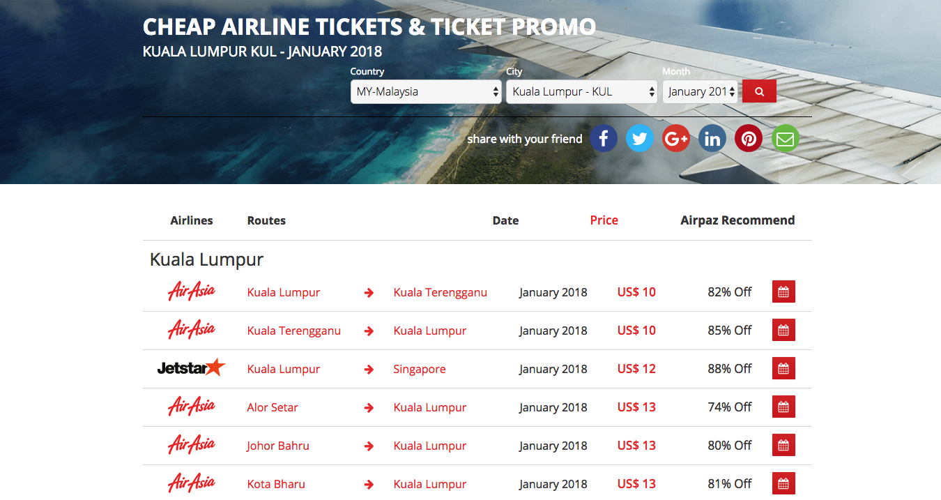 Airpaz Malaysia Coupon Code 93 Off June 2021 Ilovebargain