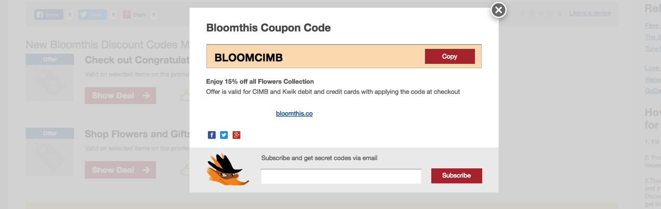 BloomThis Coupon Code | 20% OFF | August 2021 - ILoveBargain