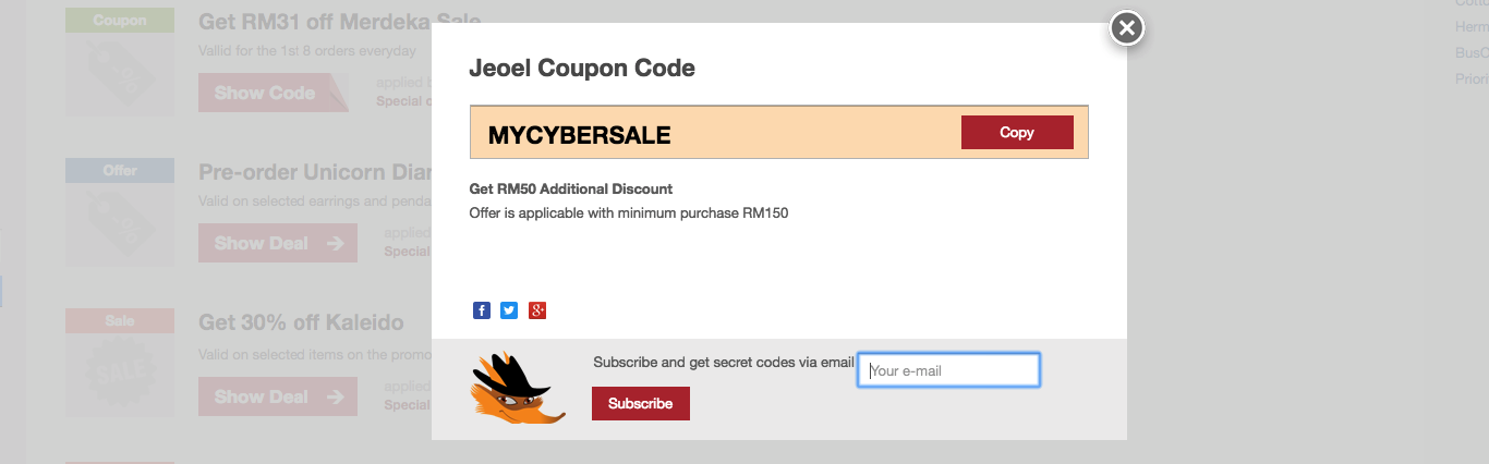 Jeoel Coupon Code 50 Off December 2020 Ilovebargain