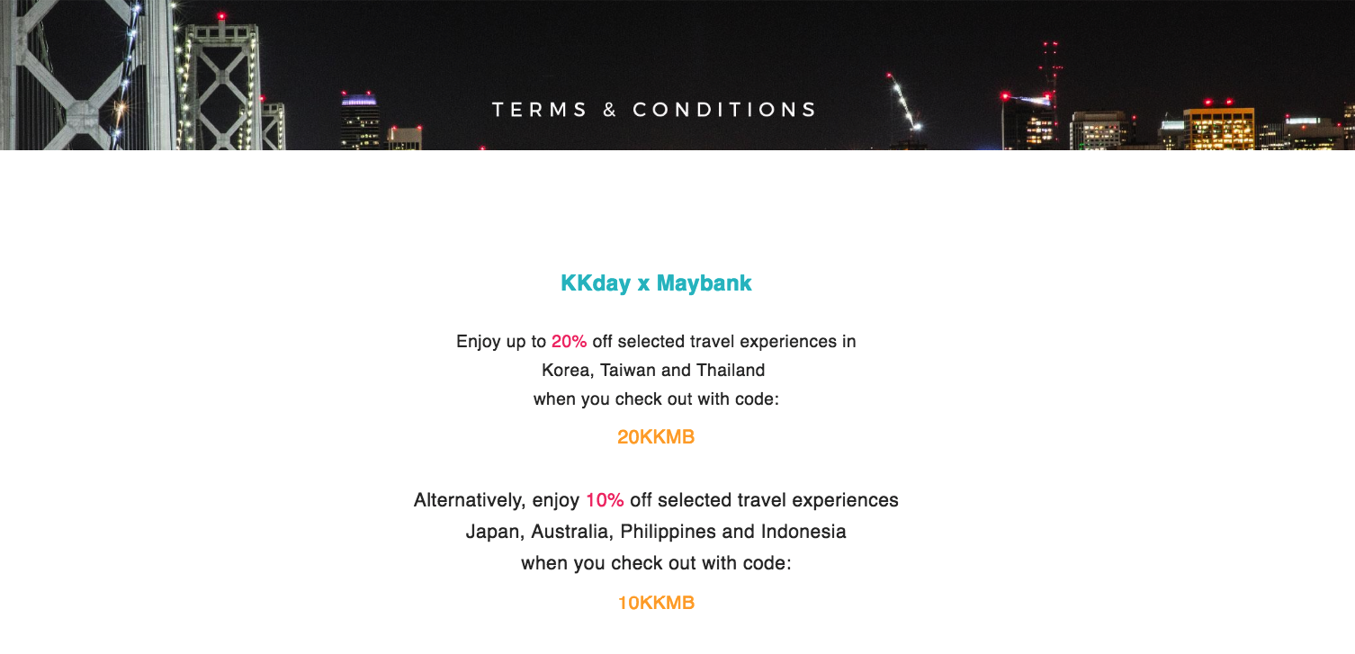 Kkday Coupon Code November 2020 Ilovebargain Philippines