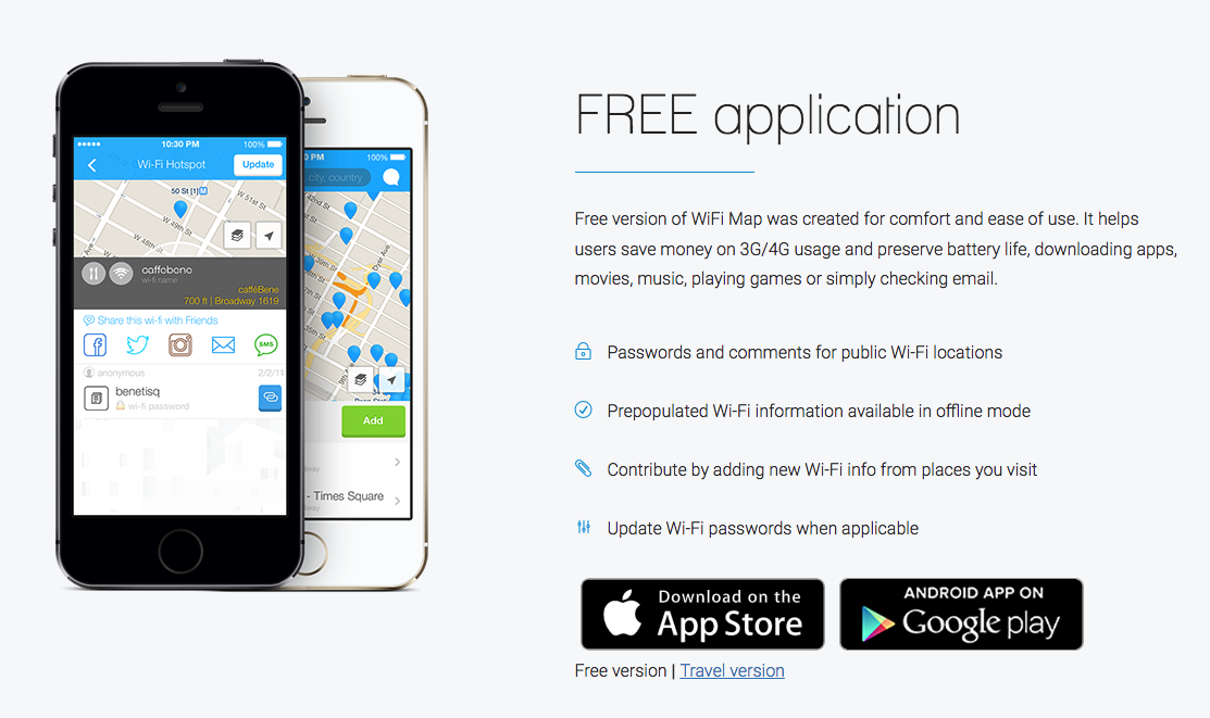 best free wifi app