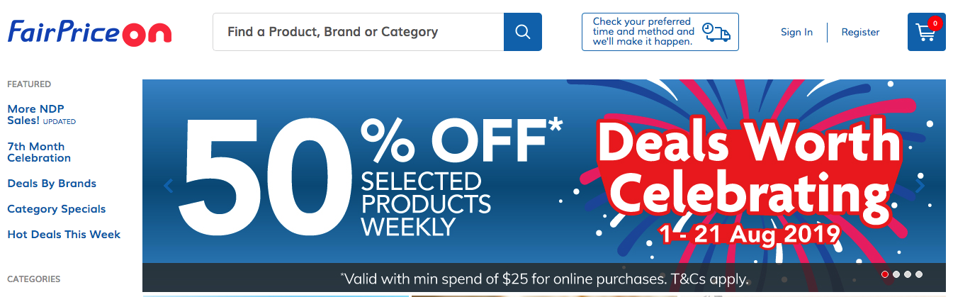 Fairprice Coupon Code - August 2021 - ILoveBargain Singapore