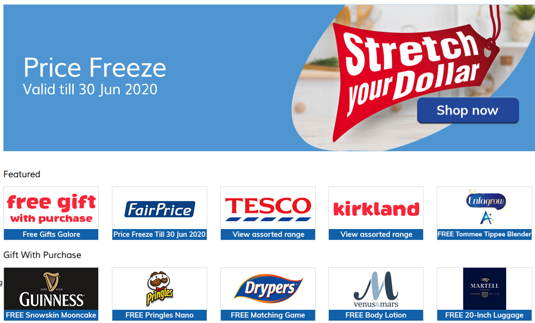 Fairprice Coupon Code - August 2021 - ILoveBargain Singapore