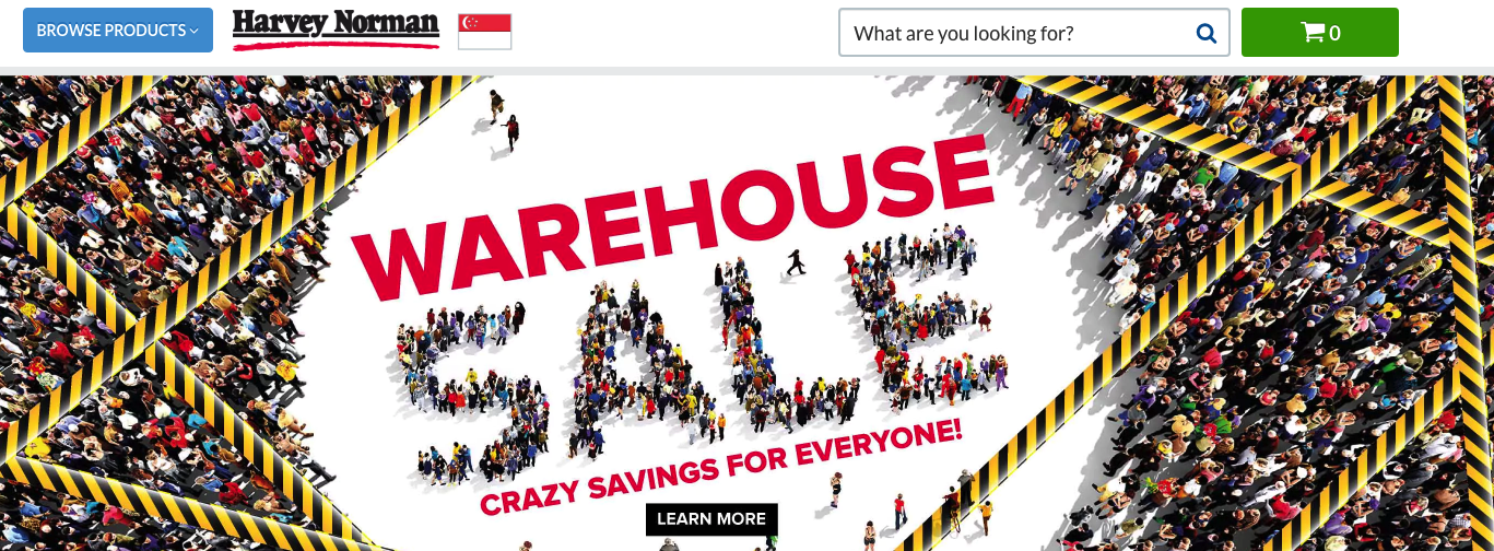 Harvey Norman Coupon Codes September 2023 ILoveBargain Singapore