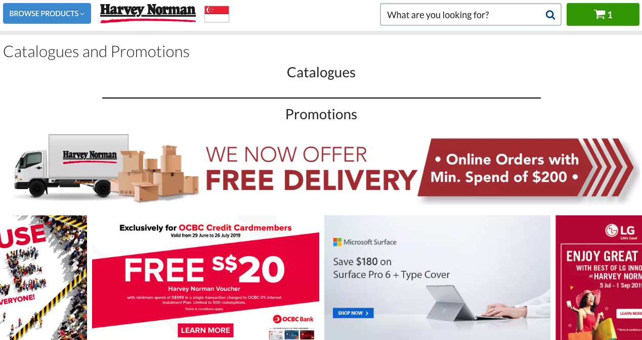 Harvey Norman Coupon Codes May 2021 ILoveBargain Singapore