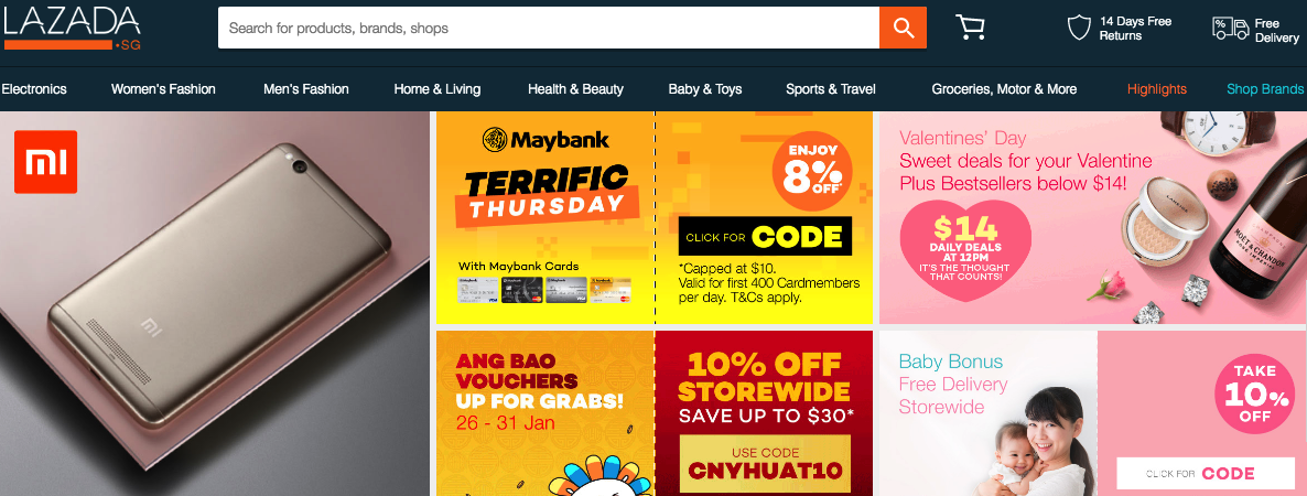 Lazada Promo Code Singapore August 2020 Ilovebargain