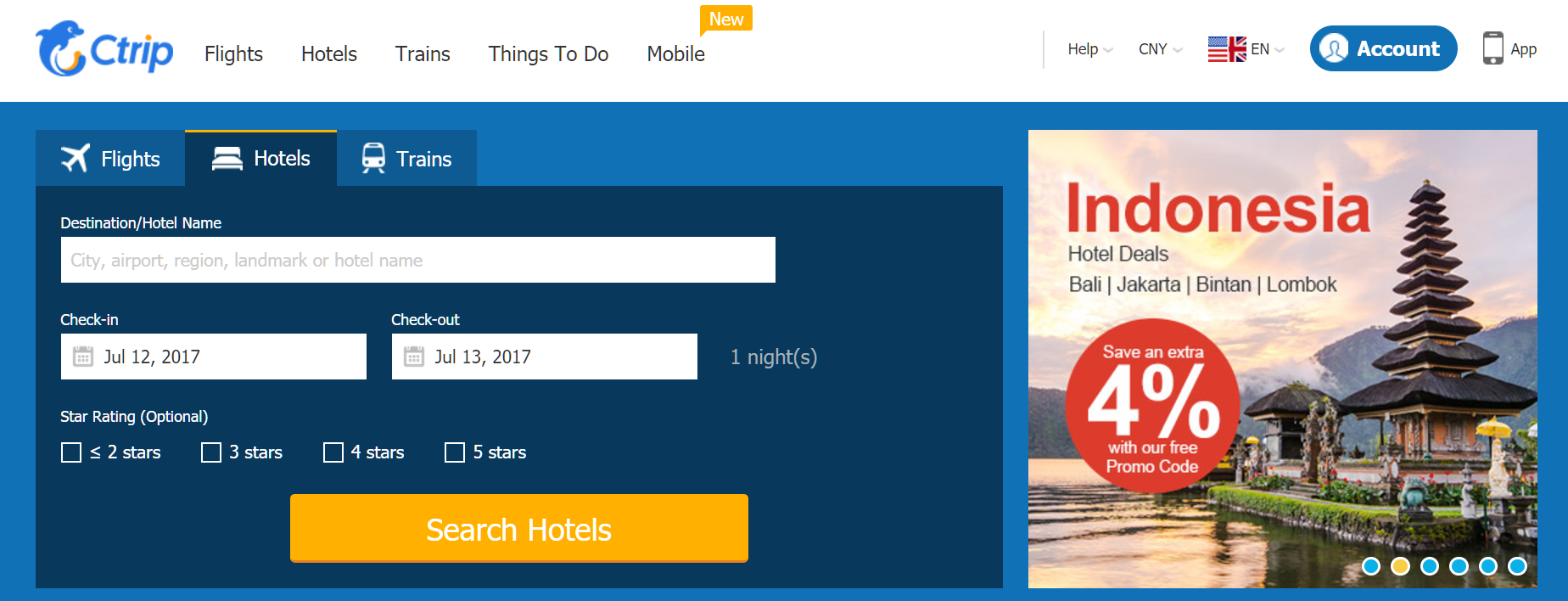 Trip.com Promo Code - June 2020 - ILoveBargain Singapore