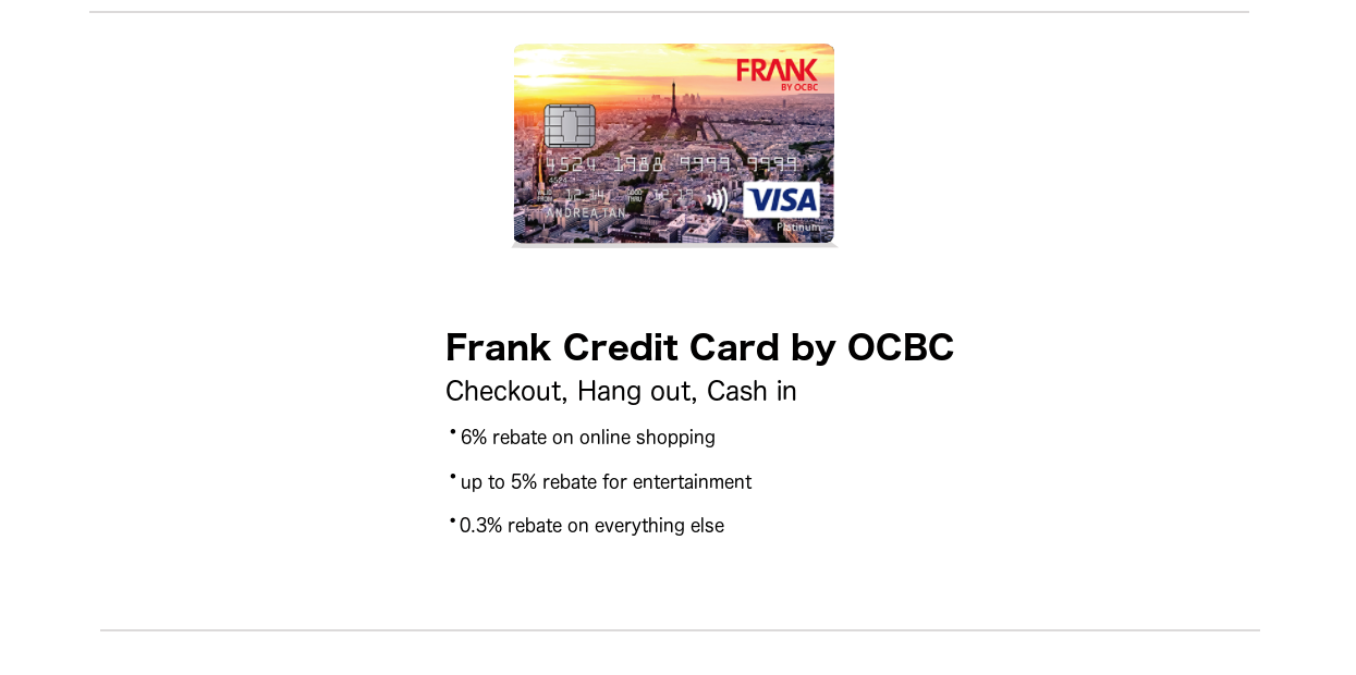 frank debit card