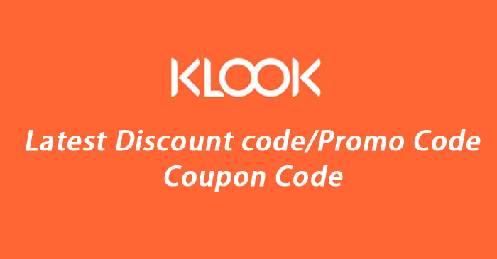 klook new user promo