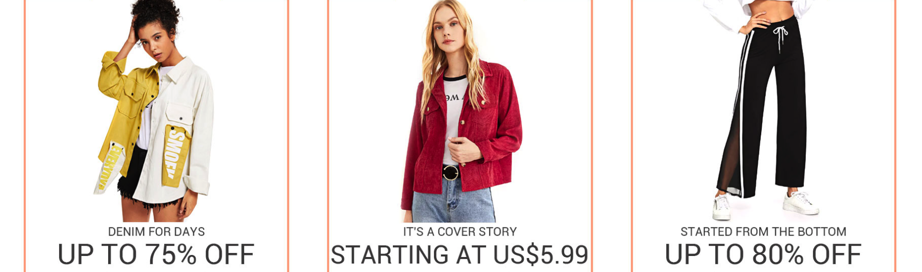 Romwe Coupon Code November 2022 - ILoveBargain Singapore