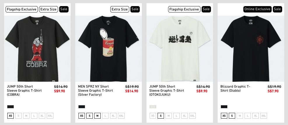 UNIQLO SG
