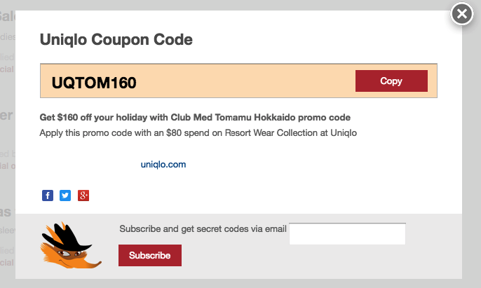 uniqlo sg promo code